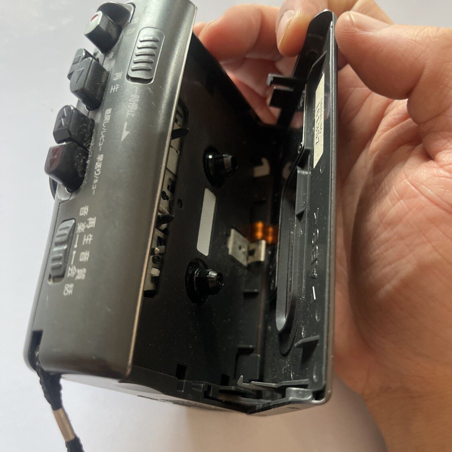 Sony Portable Cassette Voice Recorder TCM-48 *for parts or repair*