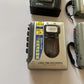 4x Aiwa Portable Cassette Voice Recorder *for parts or repair*