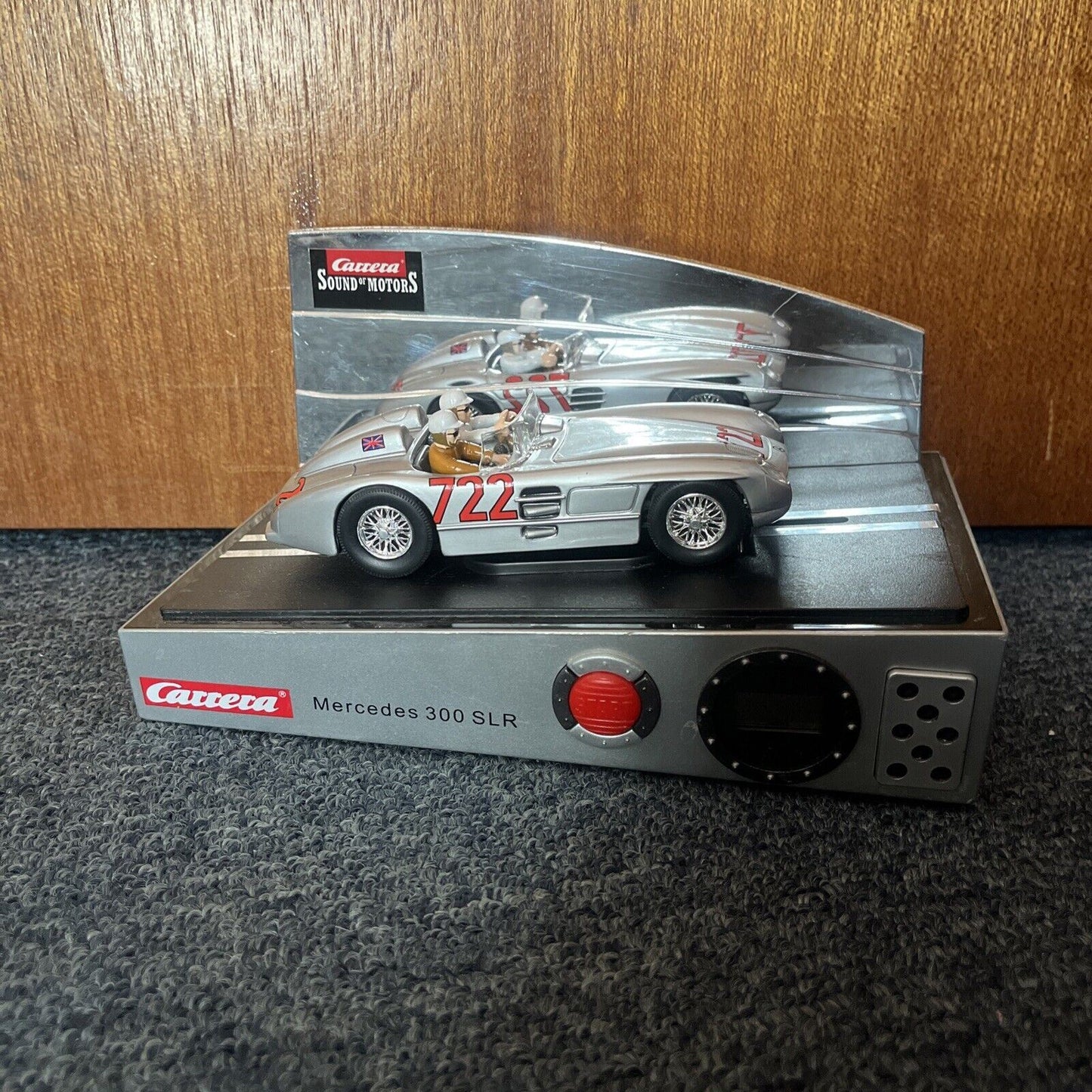 Carrera Mercedes 300 SLR Sounds of Motors 1:32