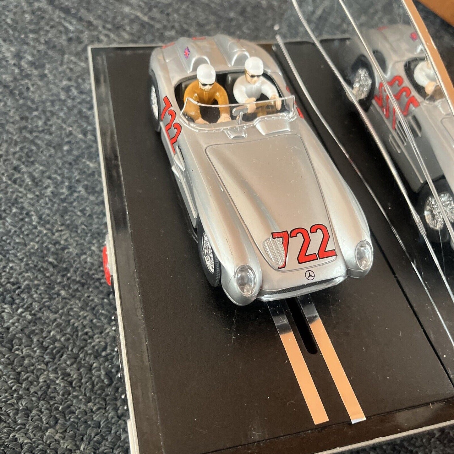 Carrera Mercedes 300 SLR Sounds of Motors 1:32