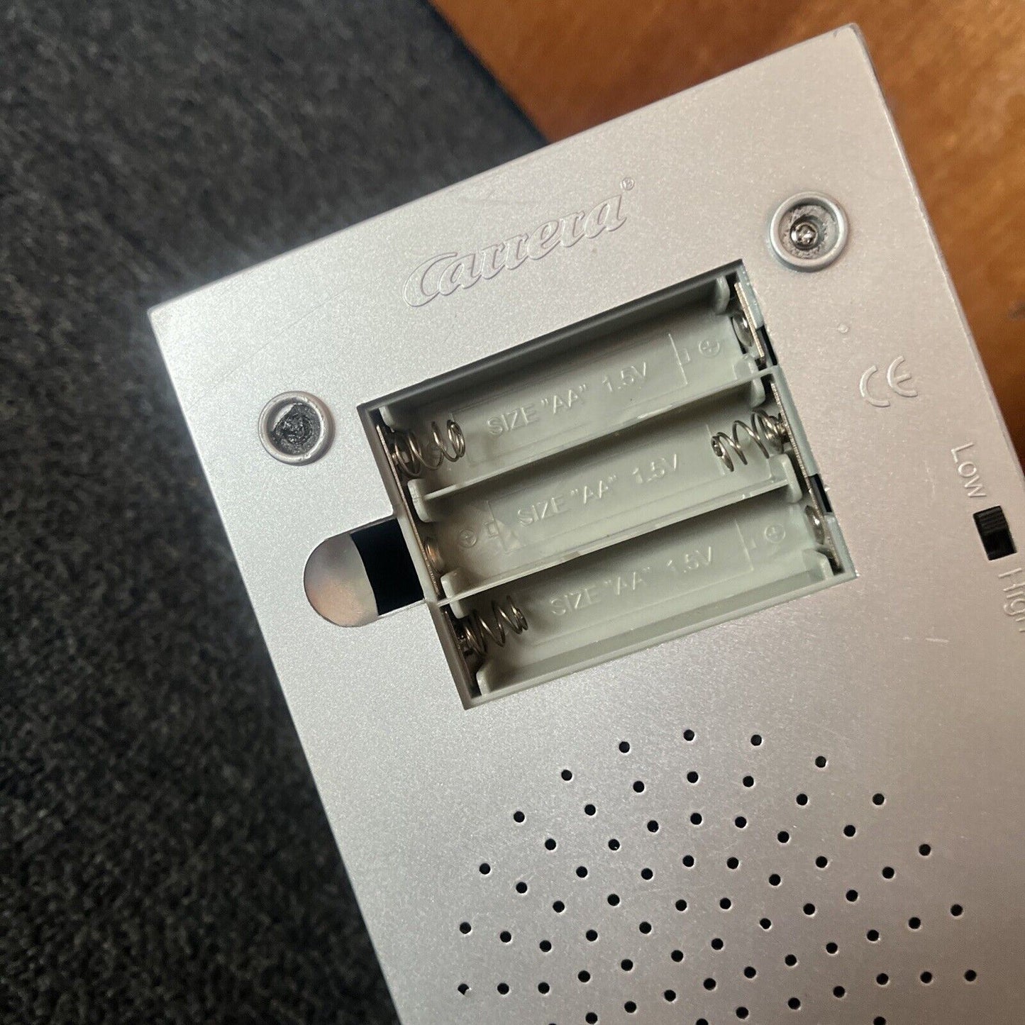 Carrera Mercedes 300 SLR Sounds of Motors 1:32