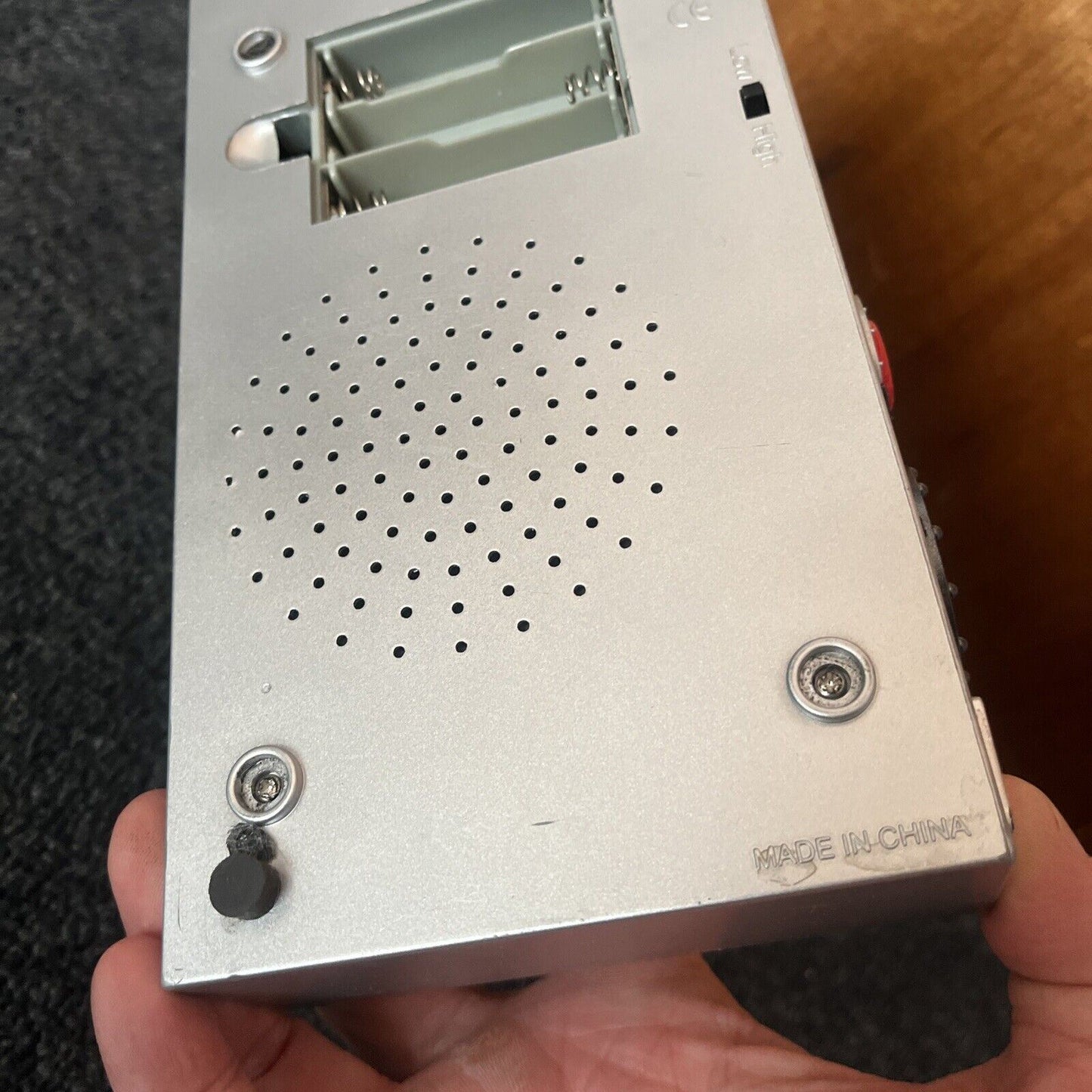 Carrera Mercedes 300 SLR Sounds of Motors 1:32