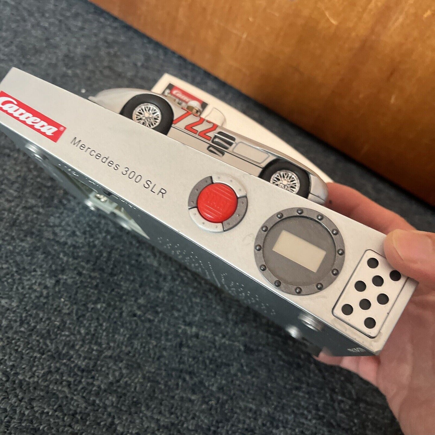 Carrera Mercedes 300 SLR Sounds of Motors 1:32