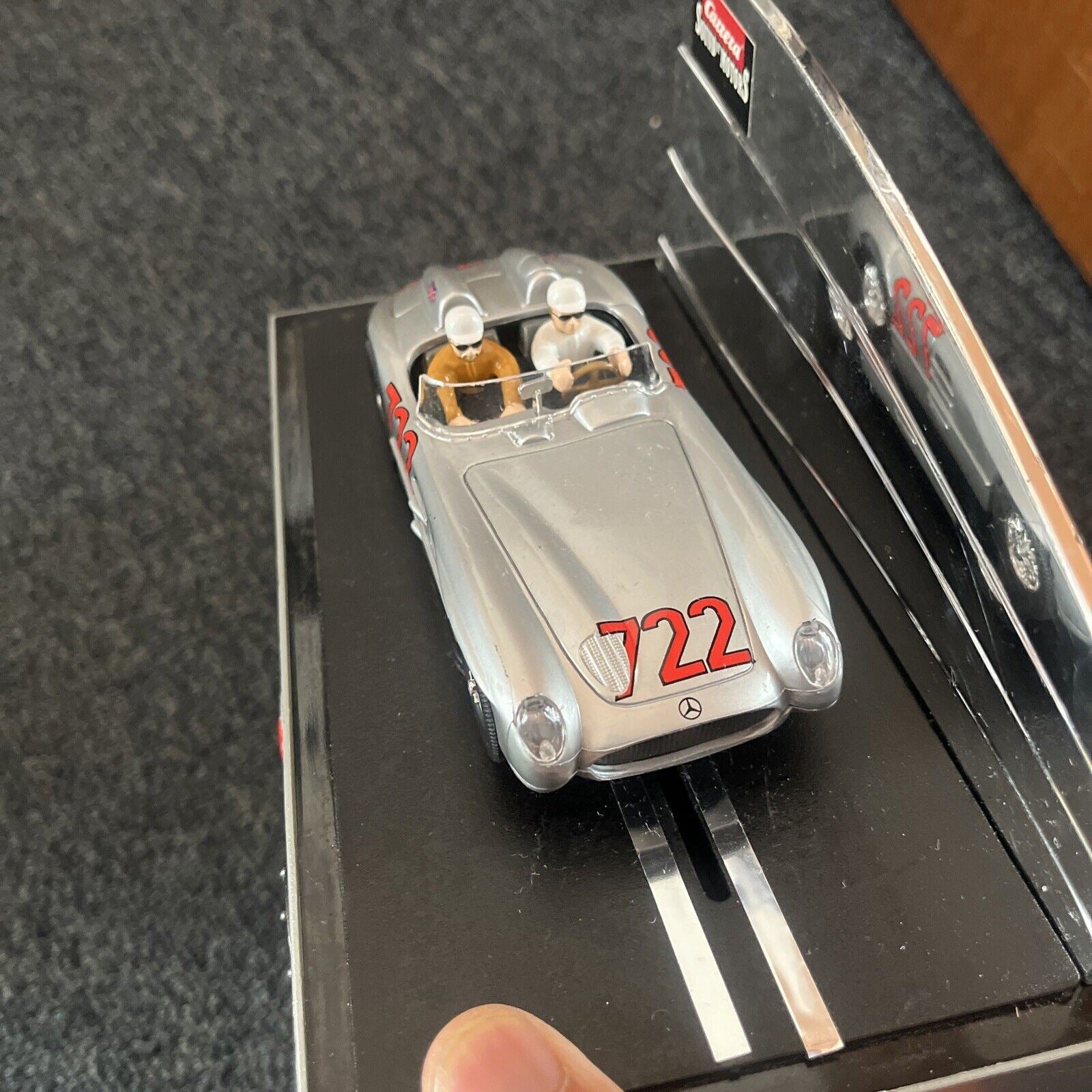 Carrera Mercedes 300 SLR Sounds of Motors 1:32 – Retro Unit