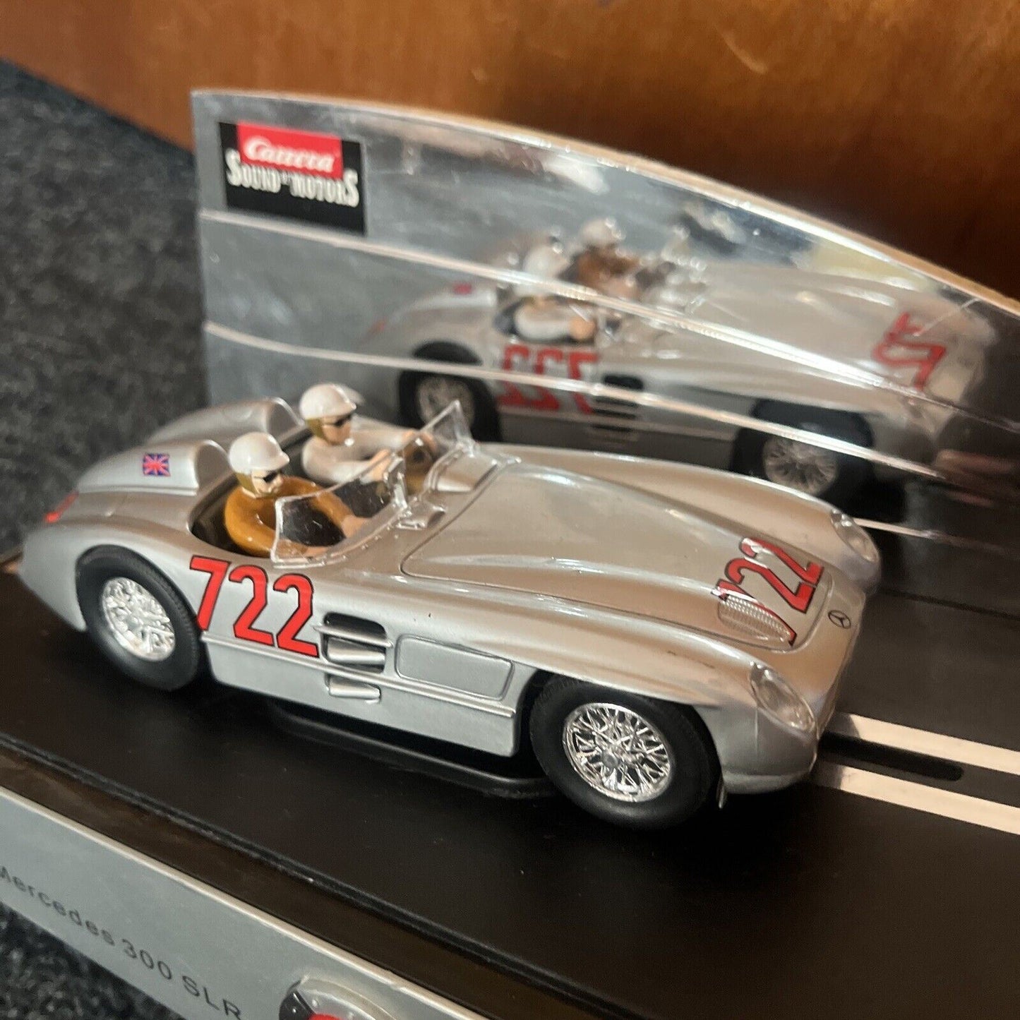 Carrera Mercedes 300 SLR Sounds of Motors 1:32