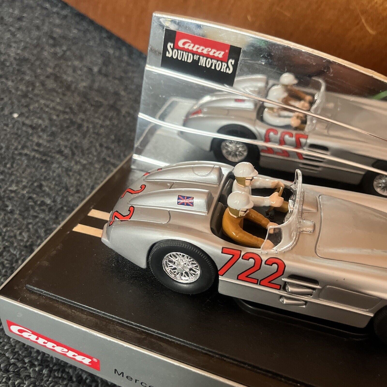 オートバイ・バイク Carrera Mercedes 300 SLR Sounds of Motor Carrera Mercedes 300 SLR Sounds of Motors 1:32 – Retro Unit