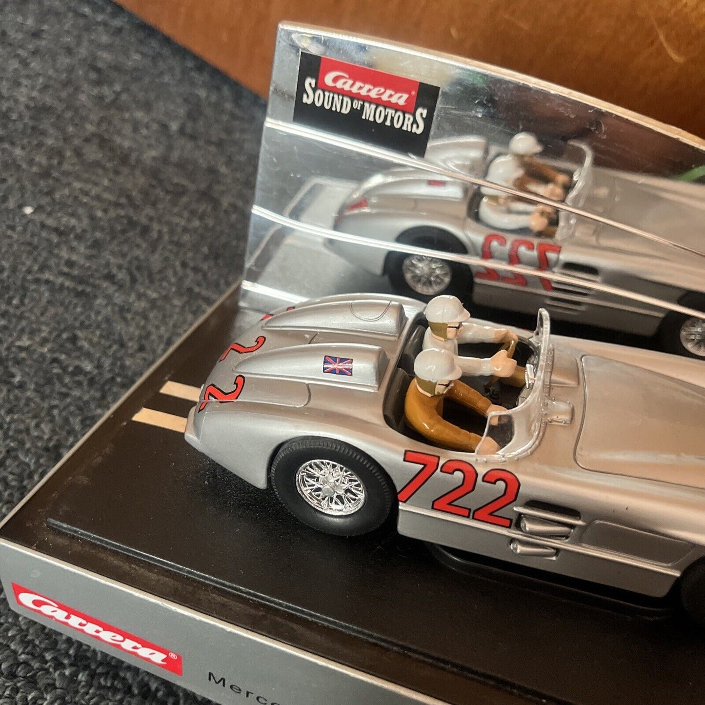 Carrera Mercedes 300 SLR Sounds of Motors 1:32