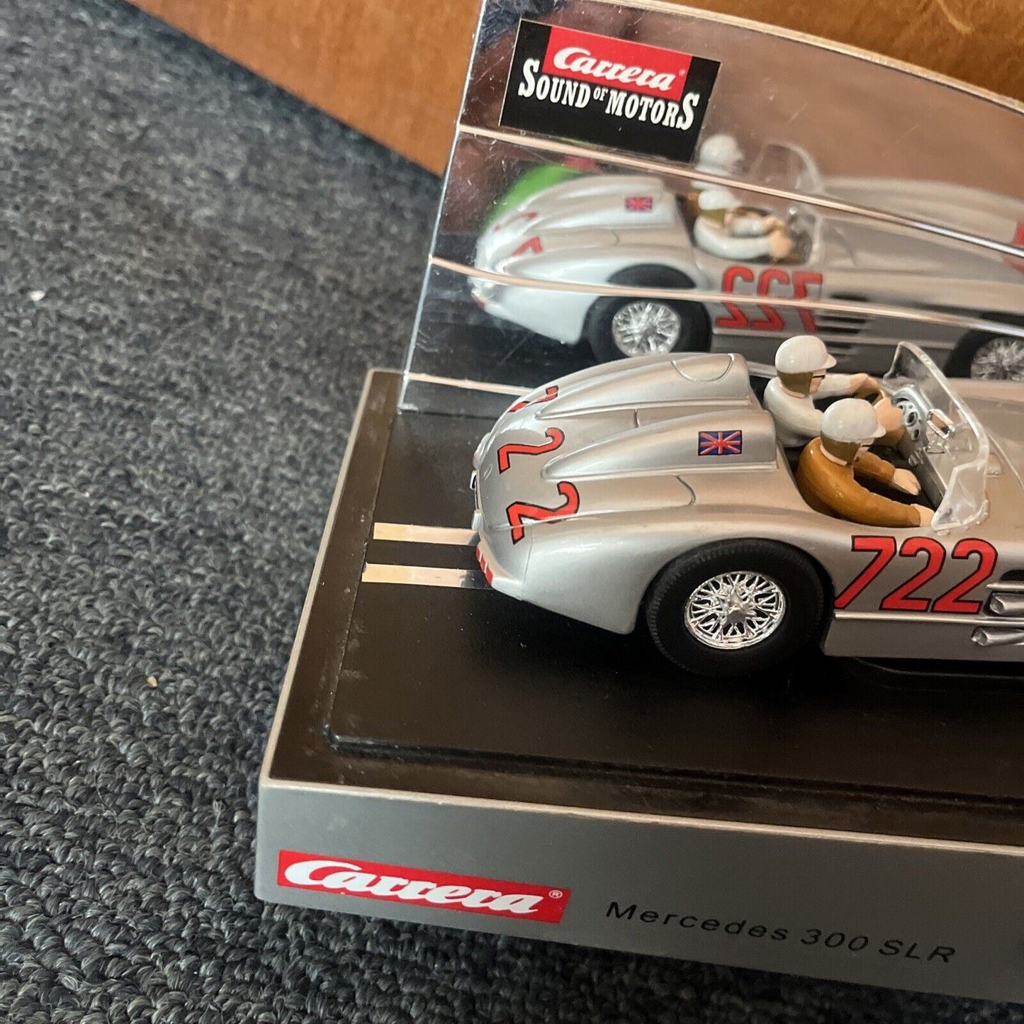 Carrera Mercedes 300 SLR Sounds of Motors 1:32