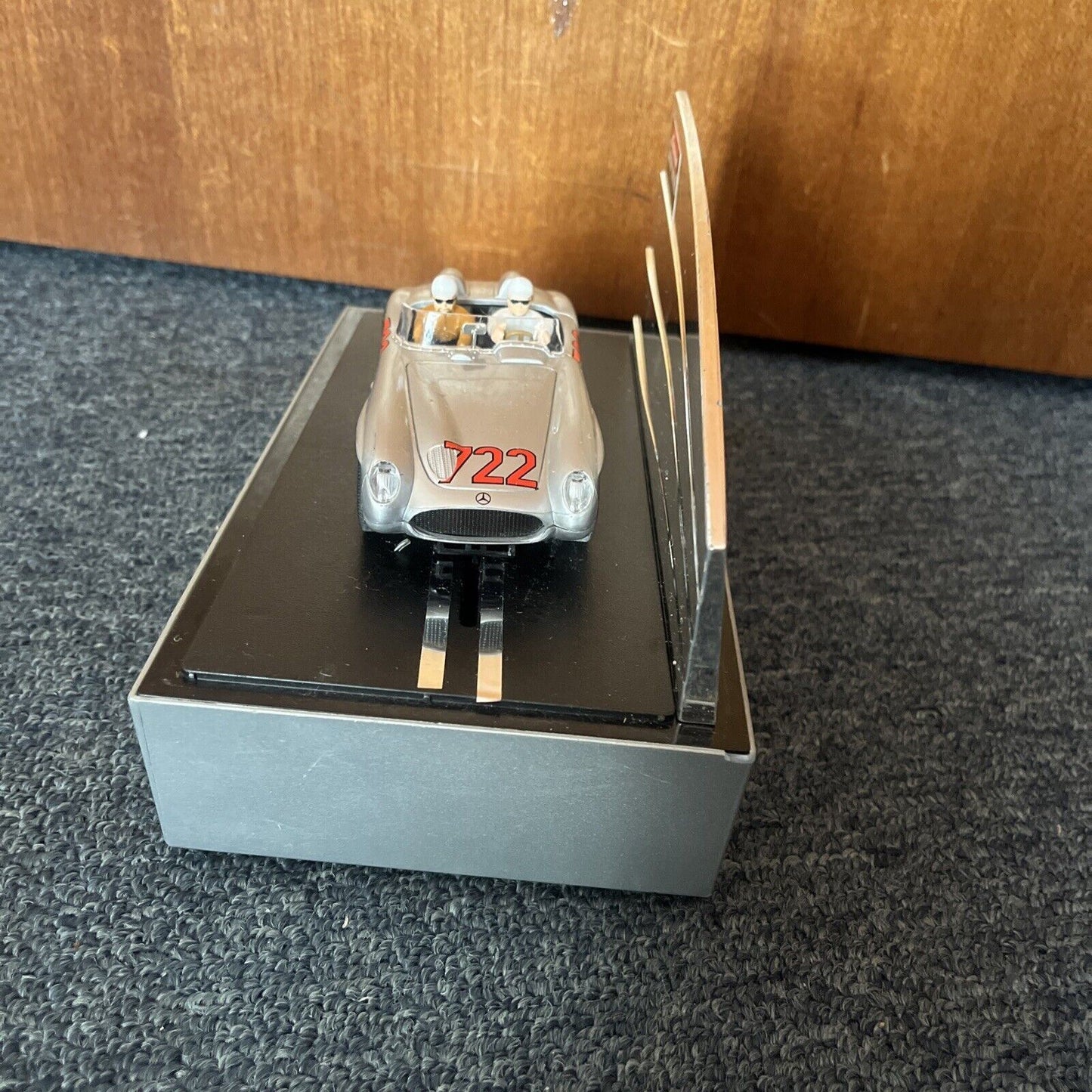 Carrera Mercedes 300 SLR Sounds of Motors 1:32