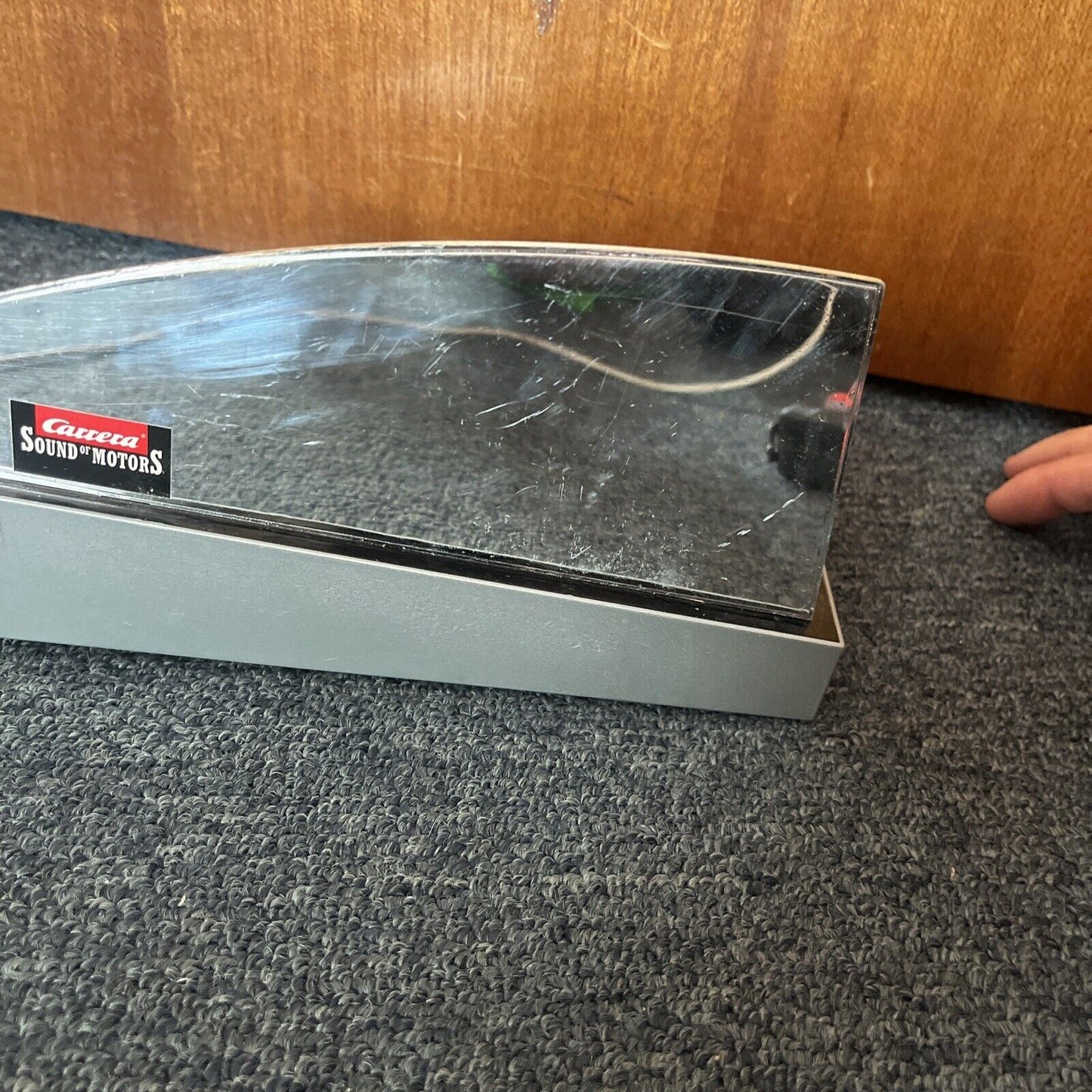 Carrera Mercedes 300 SLR Sounds of Motors 1:32