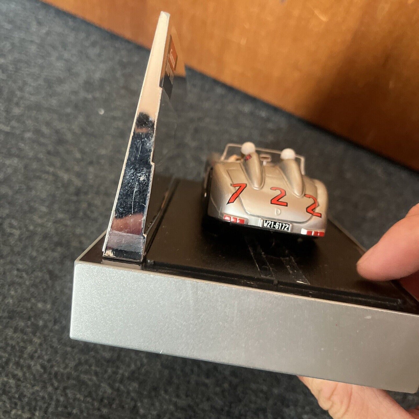 Carrera Mercedes 300 SLR Sounds of Motors 1:32