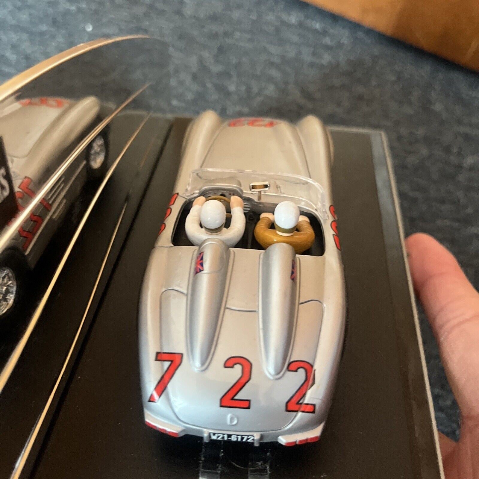 Carrera Mercedes 300 SLR Sounds of Motors 1:32 – Retro Unit