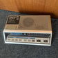Vintage General Electric GE Alarm Clock Radio FM/AM EA7-4663A