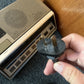 Vintage General Electric GE Alarm Clock Radio FM/AM EA7-4663A