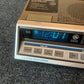Vintage General Electric GE Alarm Clock Radio FM/AM EA7-4663A