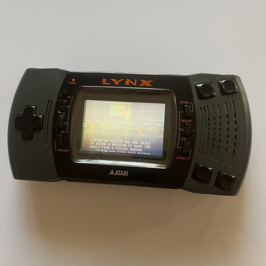 Atari Lynx II Handheld Console with Desert Strike Game PAG-0401