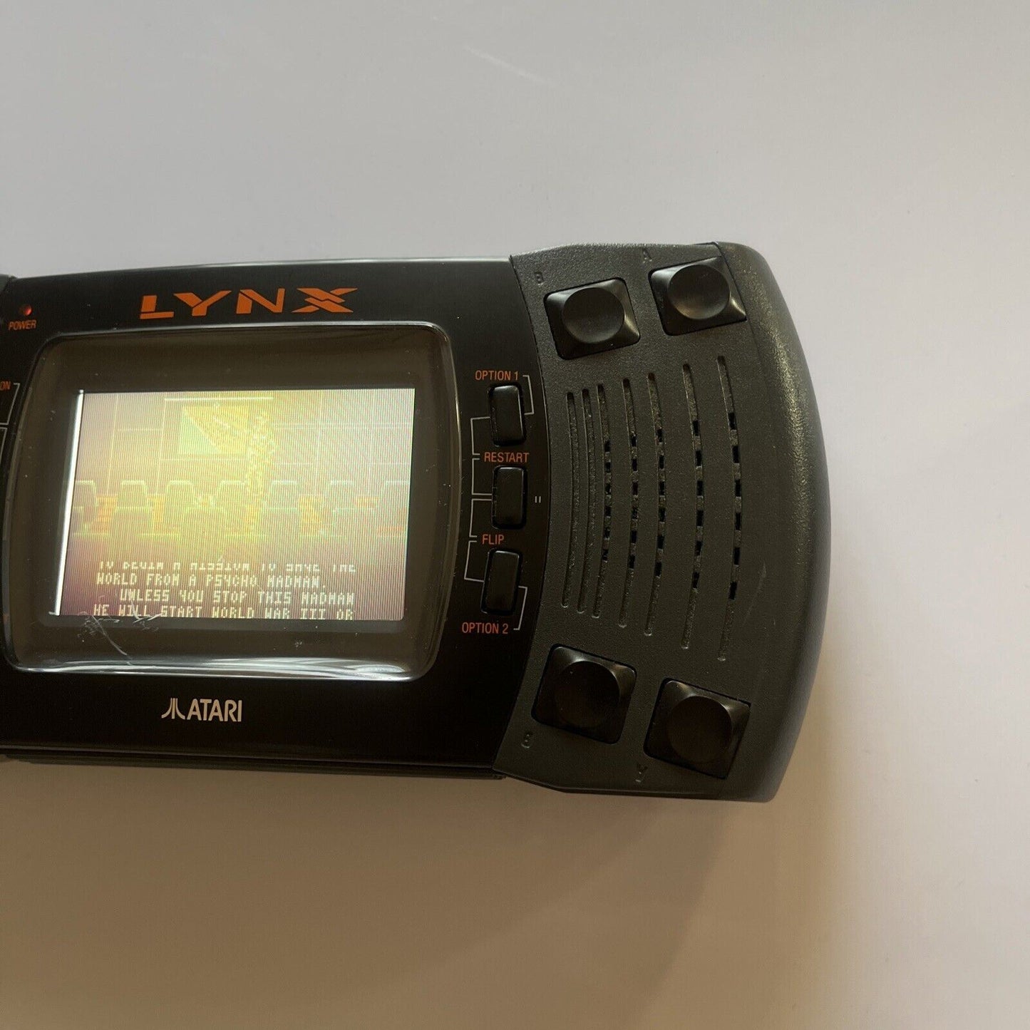 Atari Lynx II Handheld Console with Desert Strike Game PAG-0401