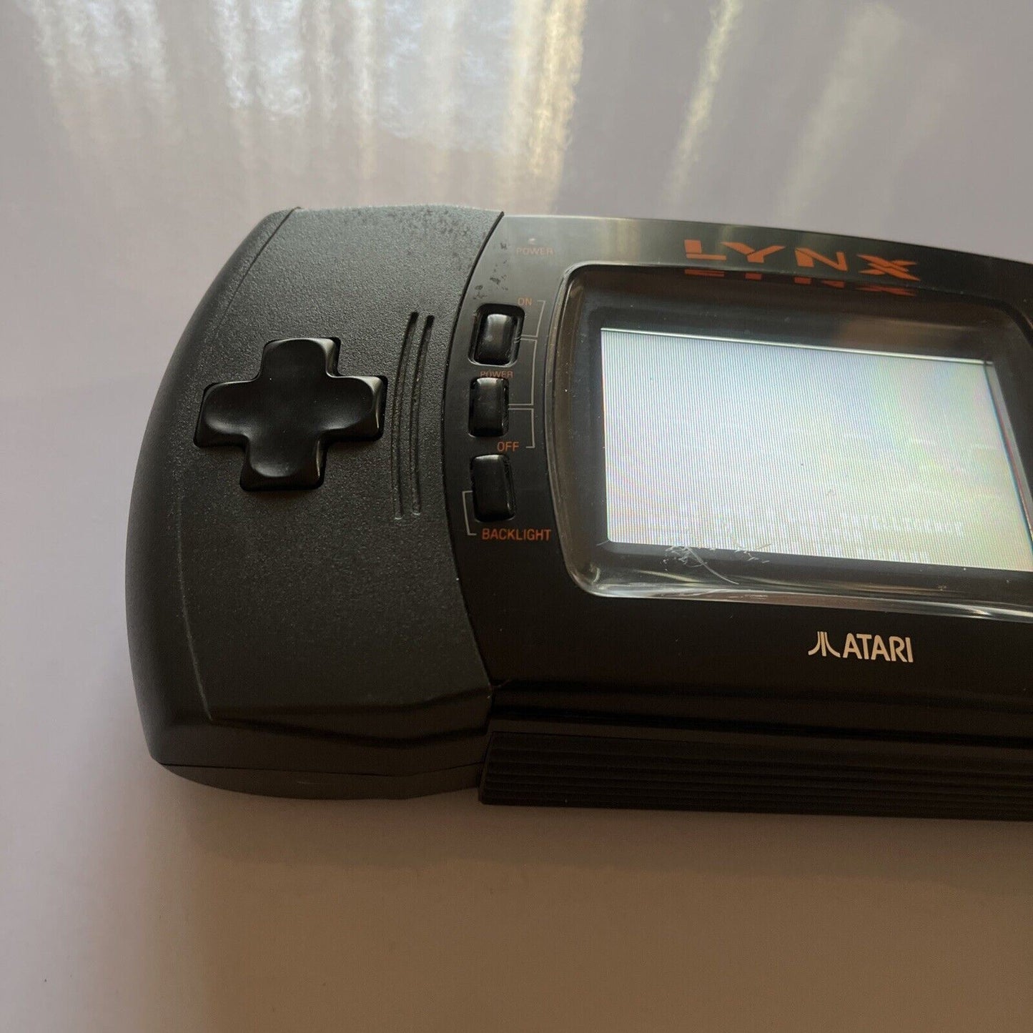 Atari Lynx II Handheld Console with Desert Strike Game PAG-0401