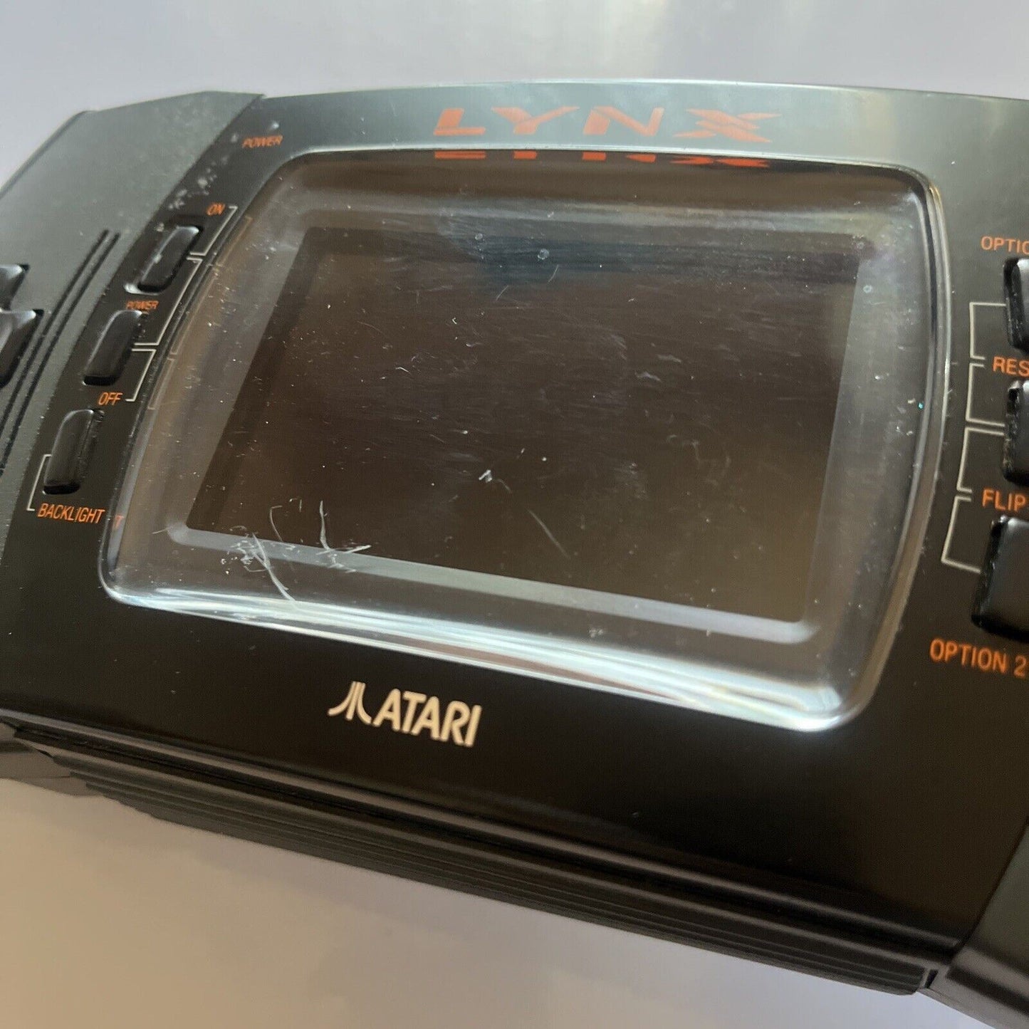 Atari Lynx II Handheld Console with Desert Strike Game PAG-0401