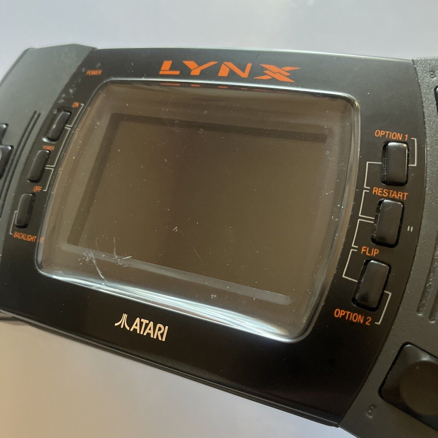 Atari Lynx II Handheld Console with Desert Strike Game PAG-0401