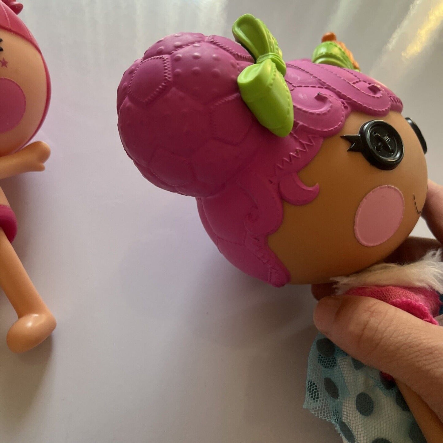 2x Lalaloopsy Figure 12" 2015 & 7" 2011 MGA