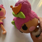 2x Lalaloopsy Figure 12" 2015 & 7" 2011 MGA