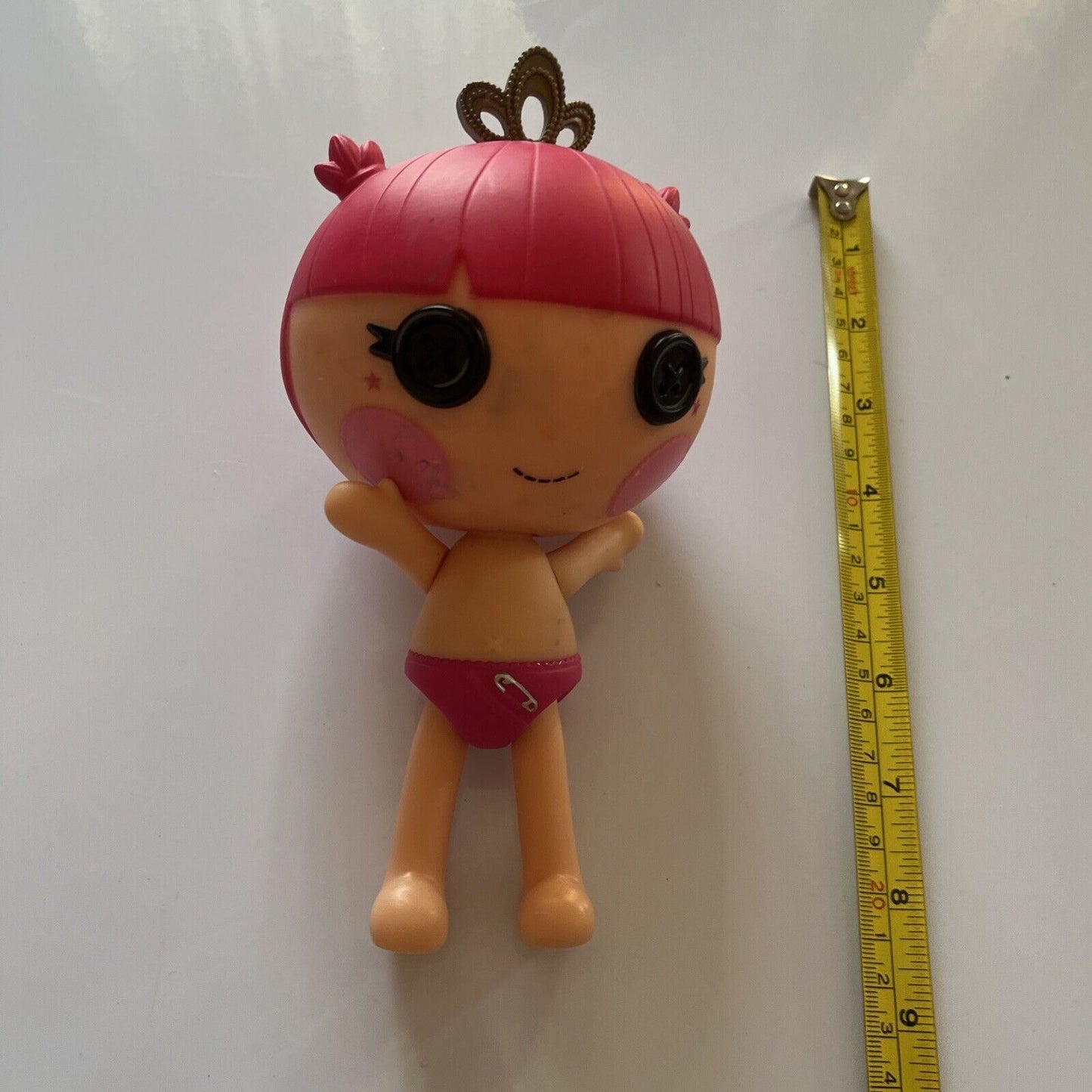 2x Lalaloopsy Figure 12" 2015 & 7" 2011 MGA