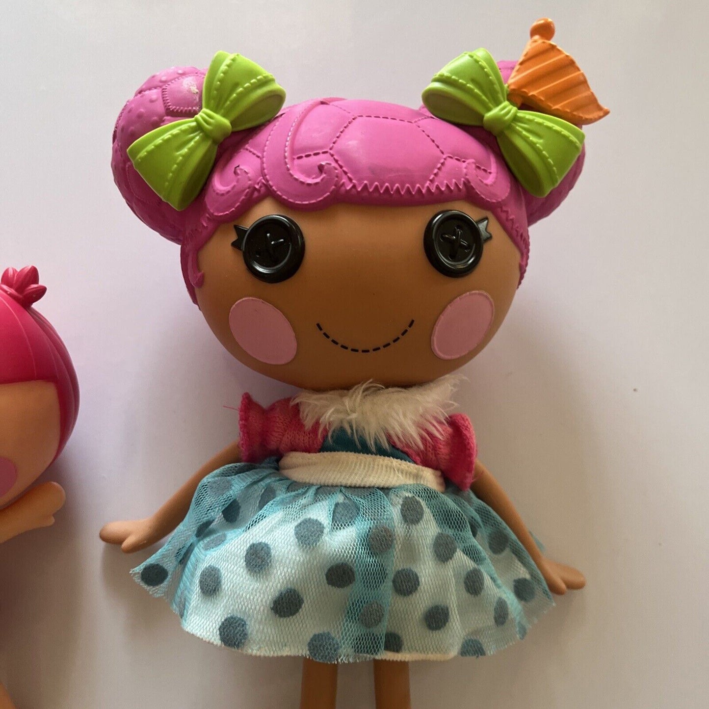 2x Lalaloopsy Figure 12" 2015 & 7" 2011 MGA