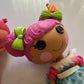 2x Lalaloopsy Figure 12" 2015 & 7" 2011 MGA