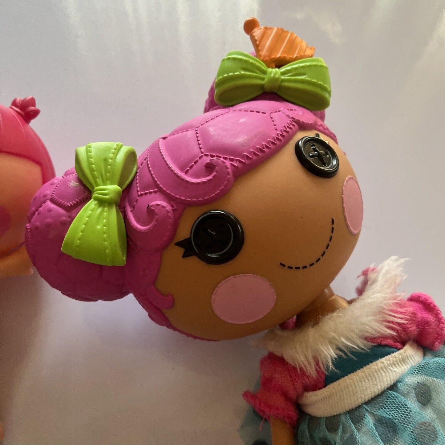 2x Lalaloopsy Figure 12" 2015 & 7" 2011 MGA