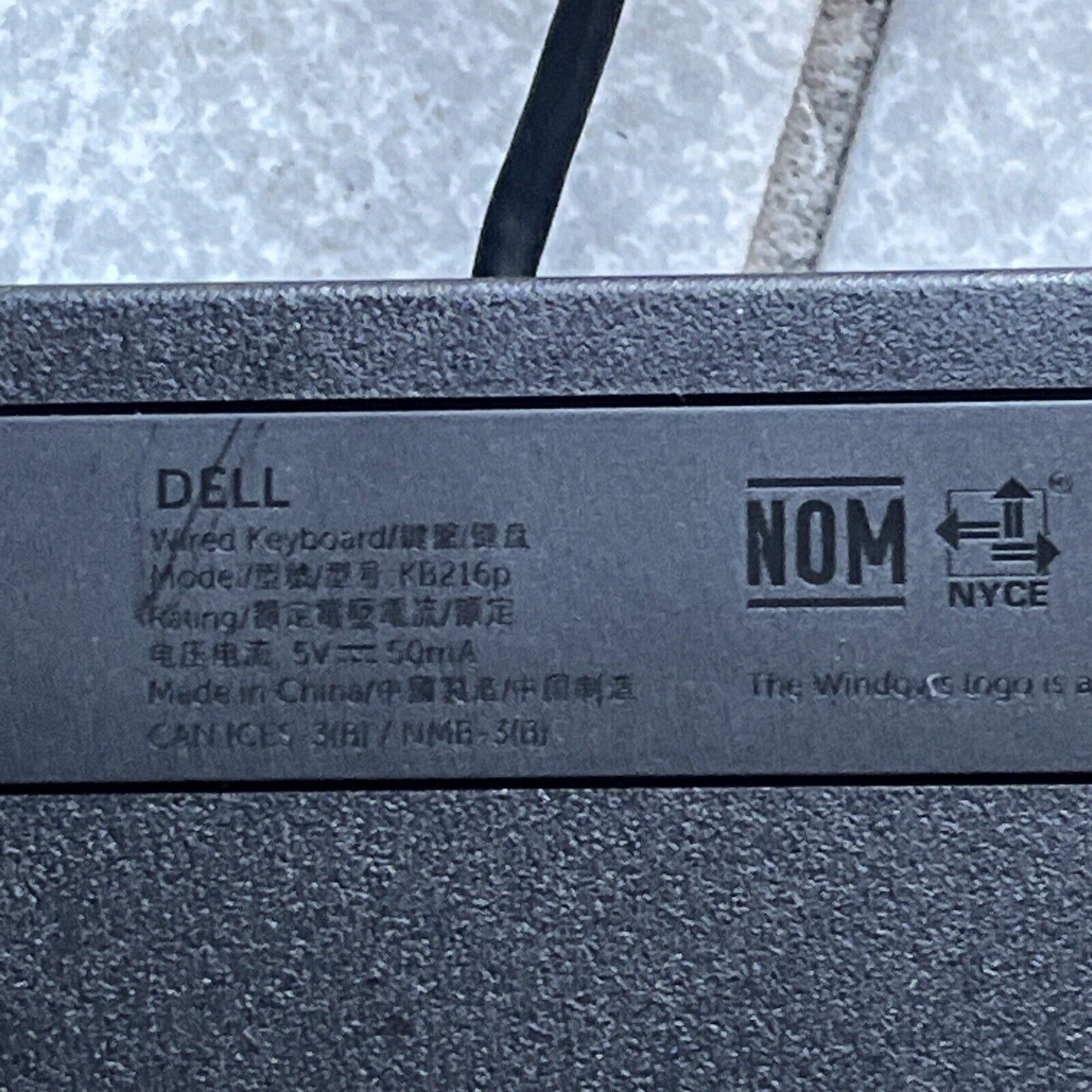 3x Dell USB Keyboard and 2x Mouse USB SK-8115 SK-8120 KB216p M9111P