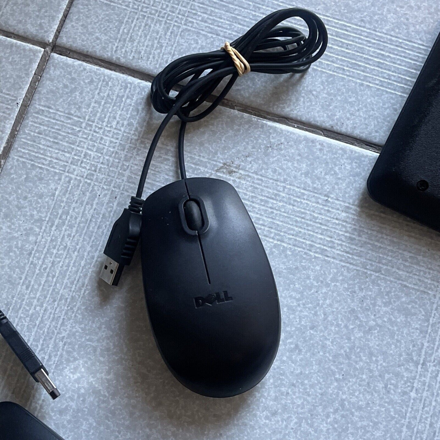 3x Dell USB Keyboard and 2x Mouse USB SK-8115 SK-8120 KB216p M9111P