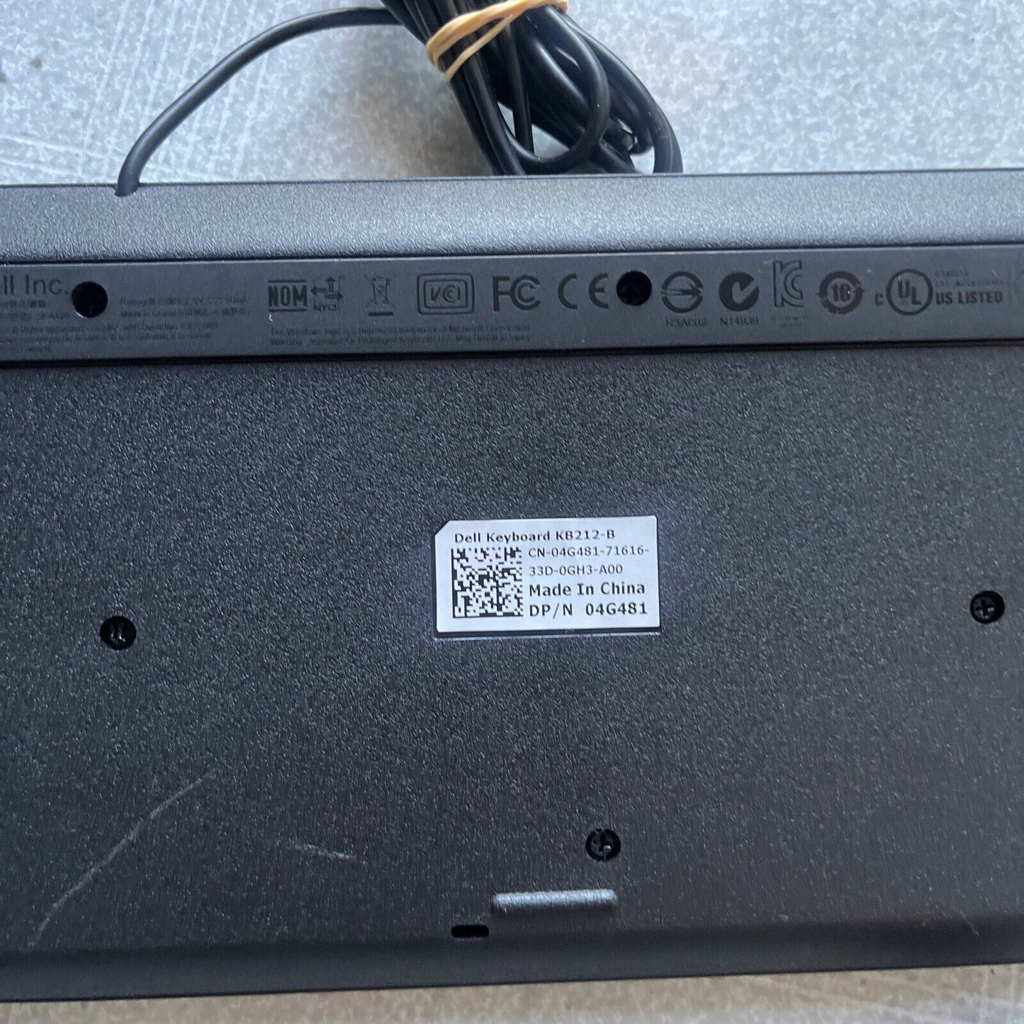 3x Dell USB Keyboard and 2x Mouse USB SK-8115 SK-8120 KB216p M9111P