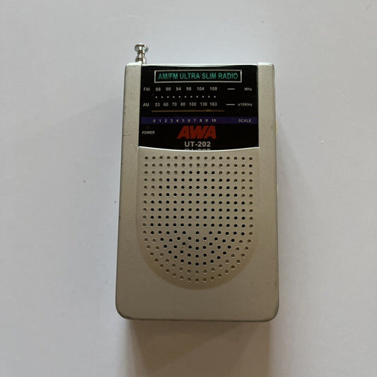 AWA UT-202 Portable AM/FM Radio