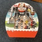 Star Wars Kinder Surprise 8x Twistheads Toys with Wall Display Mount