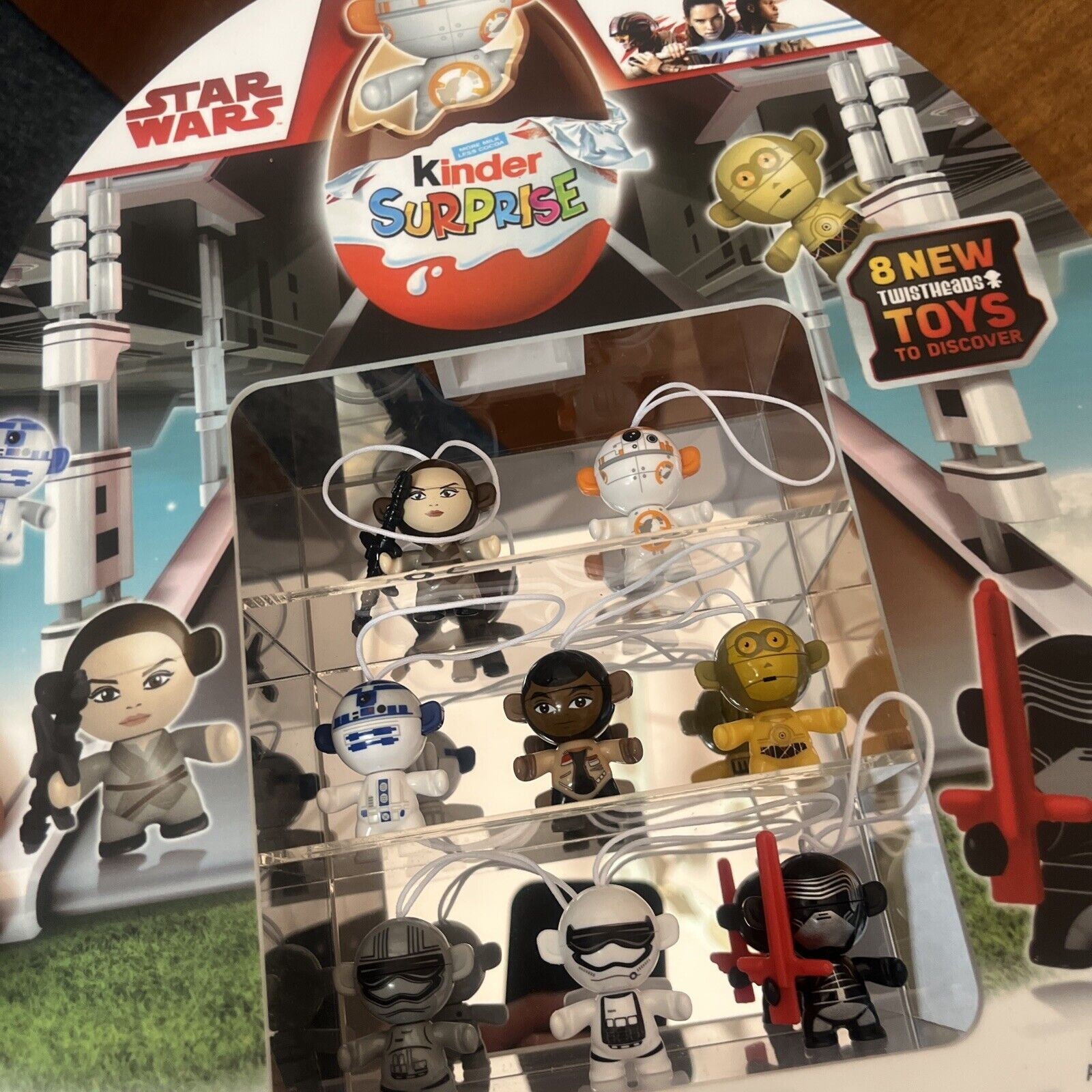 Kinder egg star sales wars toys