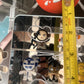 Star Wars Kinder Surprise 8x Twistheads Toys with Wall Display Mount
