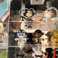 Star Wars Kinder Surprise 8x Twistheads Toys with Wall Display Mount