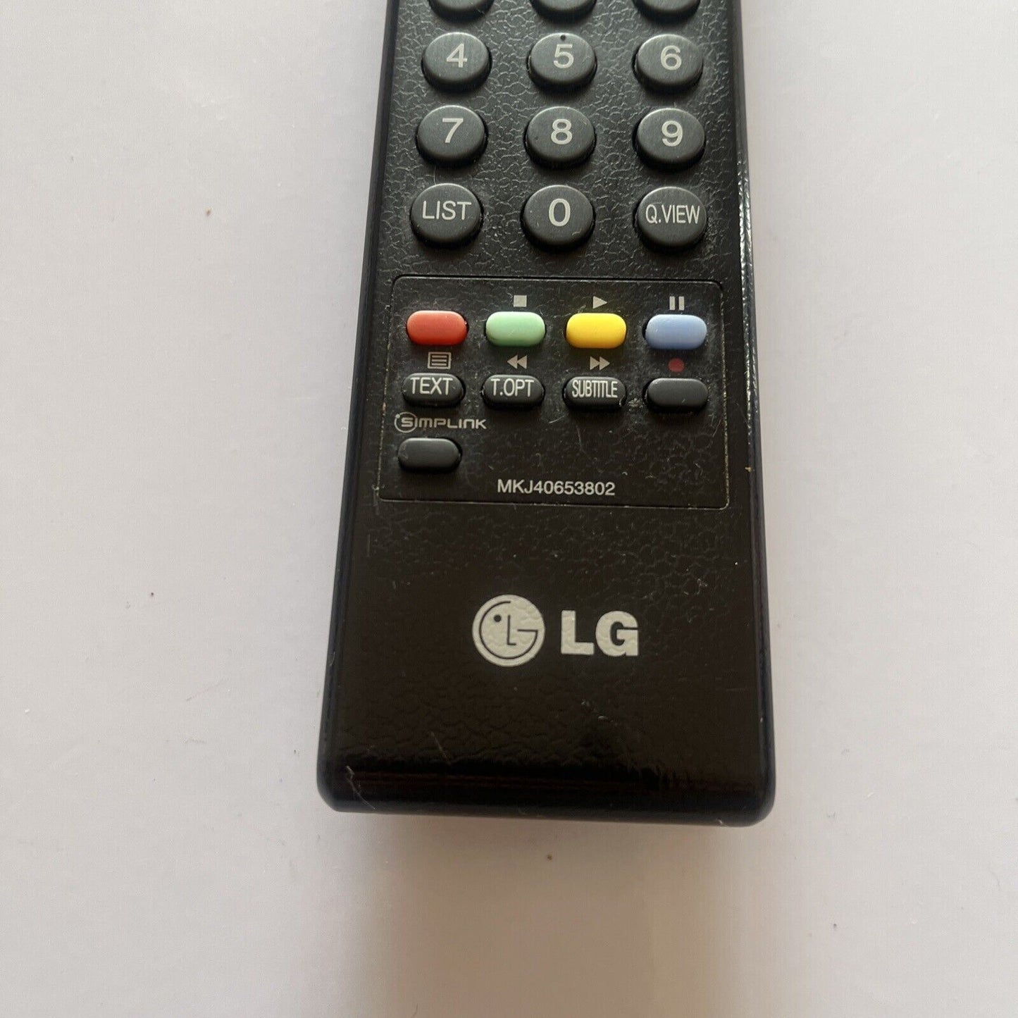 Genuine LG MKJ40653802 Remote Control