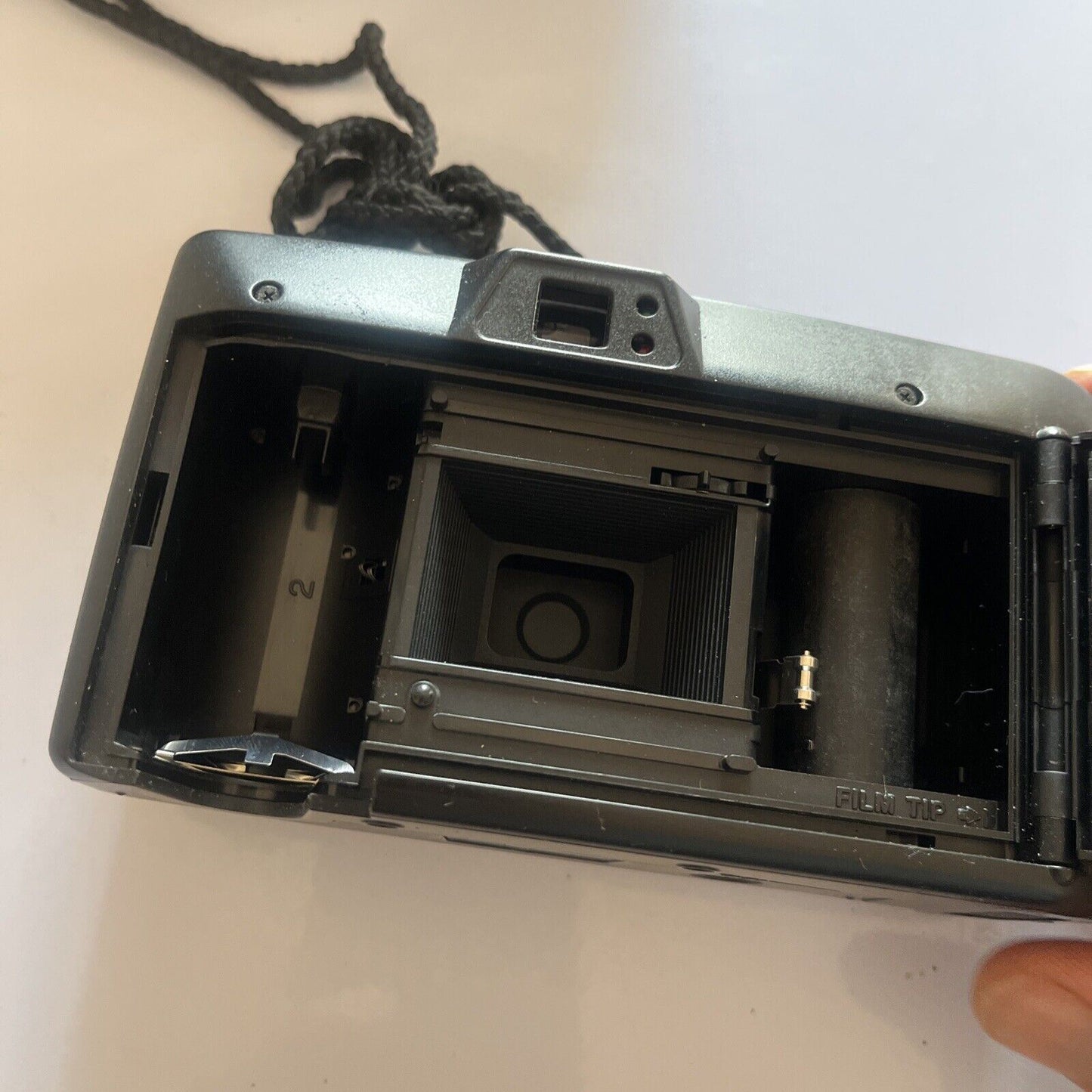 Minolta C10 Film Camera 35mm *Battery lid broken - but still works*