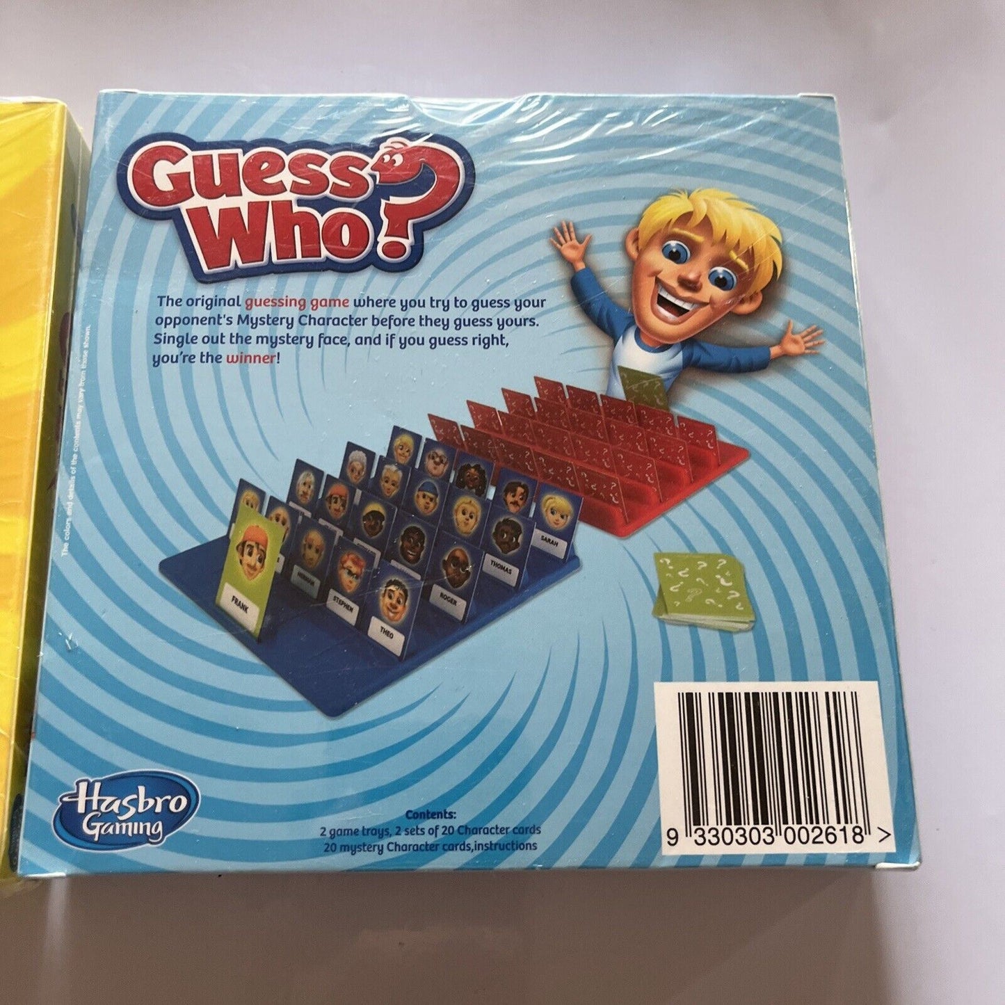 *New Sealed* Operation Hasbro & Guess Who? Mini Board Game 2016