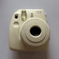 Fujifilm Instax Mini 8 Instant Film Camera White *Missing Battery Lid