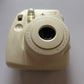 Fujifilm Instax Mini 8 Instant Film Camera White *Missing Battery Lid