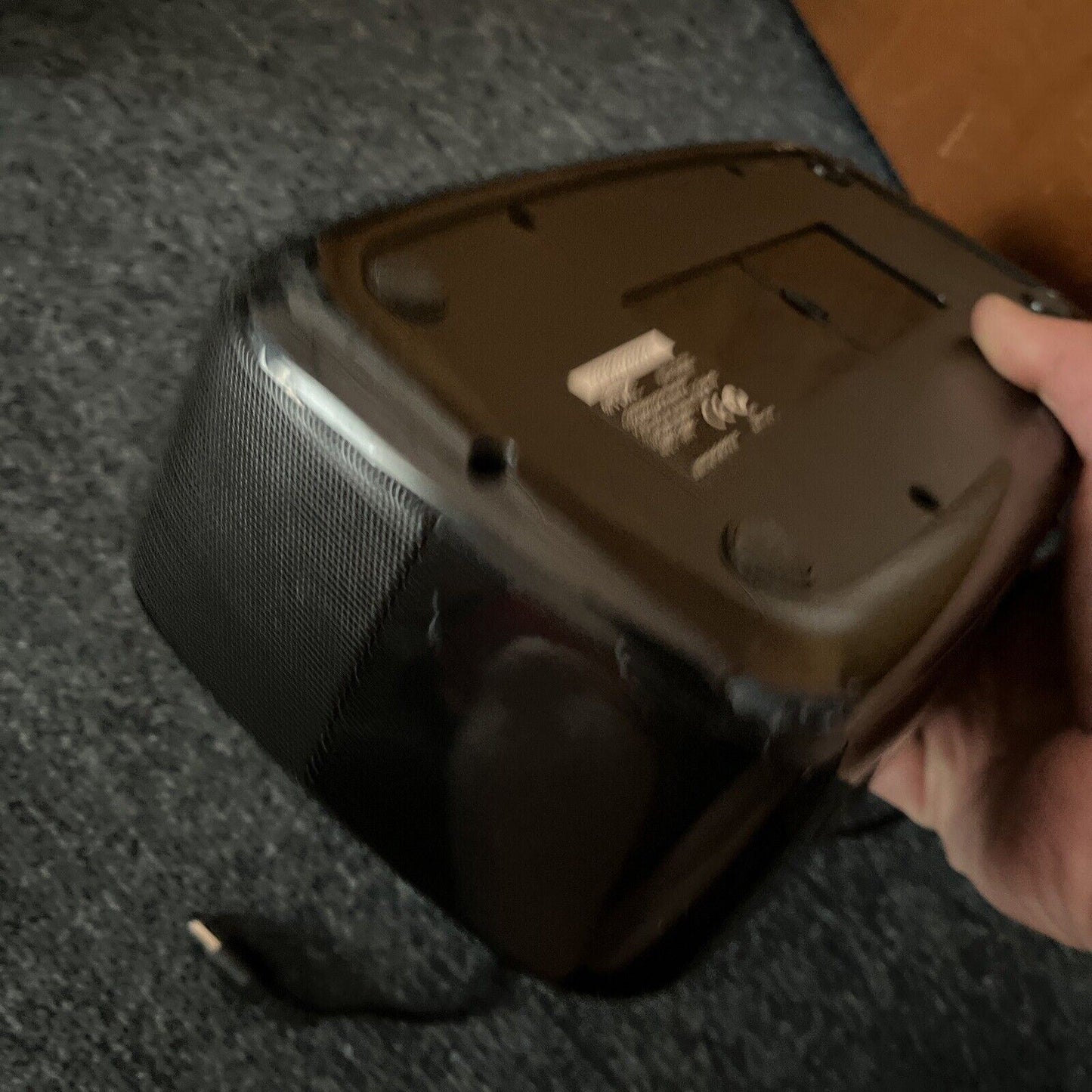 TDK Clock FM Radio for 30-pin iPod iPhone ADS-6P-Blk