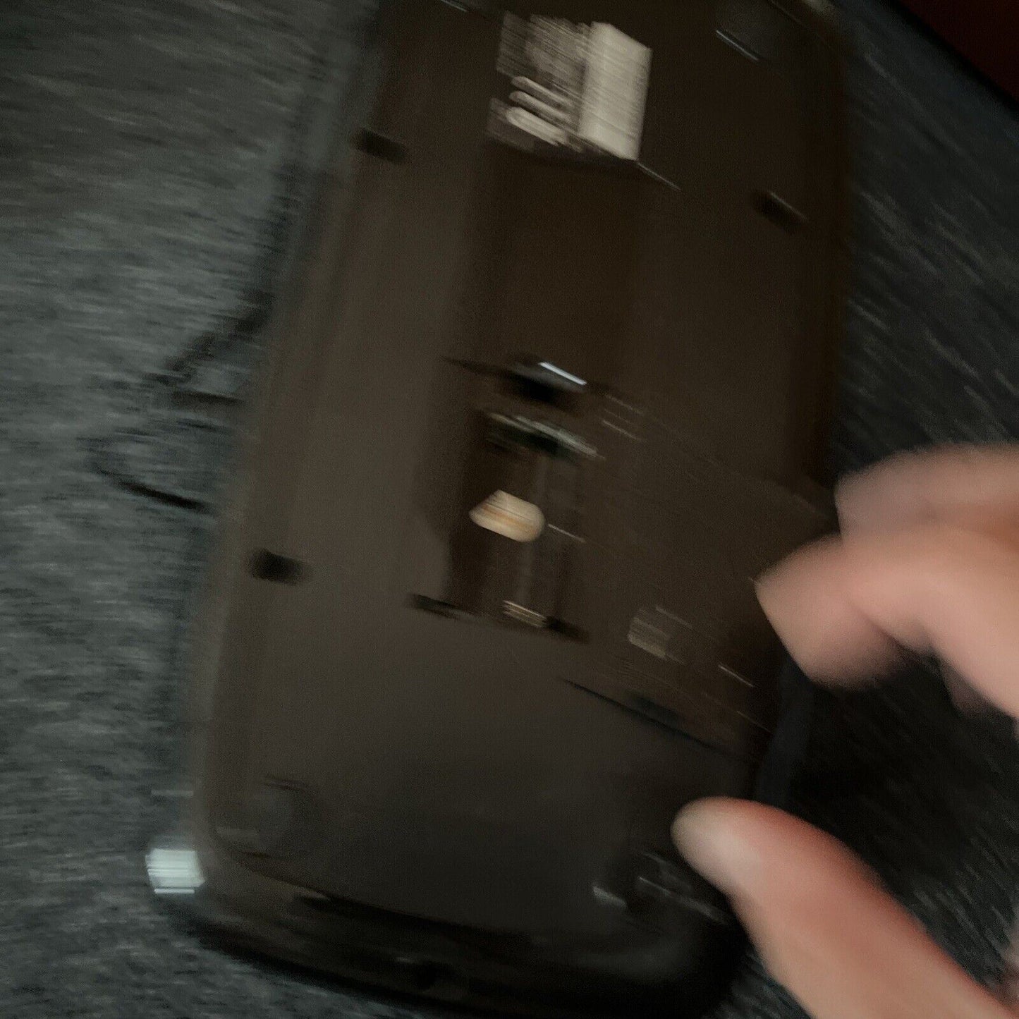 TDK Clock FM Radio for 30-pin iPod iPhone ADS-6P-Blk