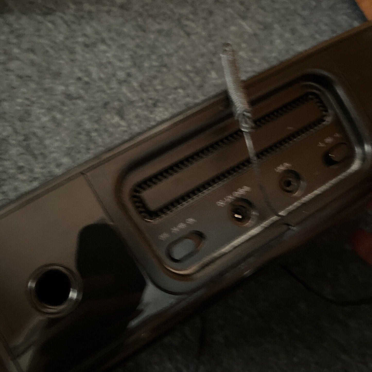 TDK Clock FM Radio for 30-pin iPod iPhone ADS-6P-Blk