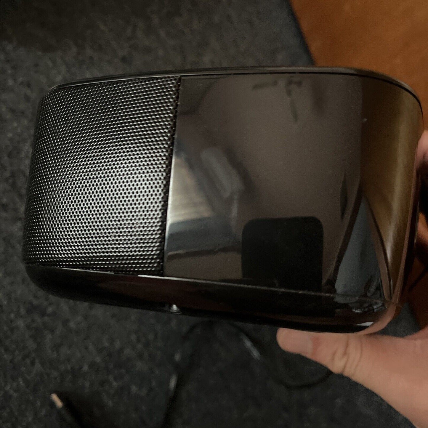 TDK Clock FM Radio for 30-pin iPod iPhone ADS-6P-Blk