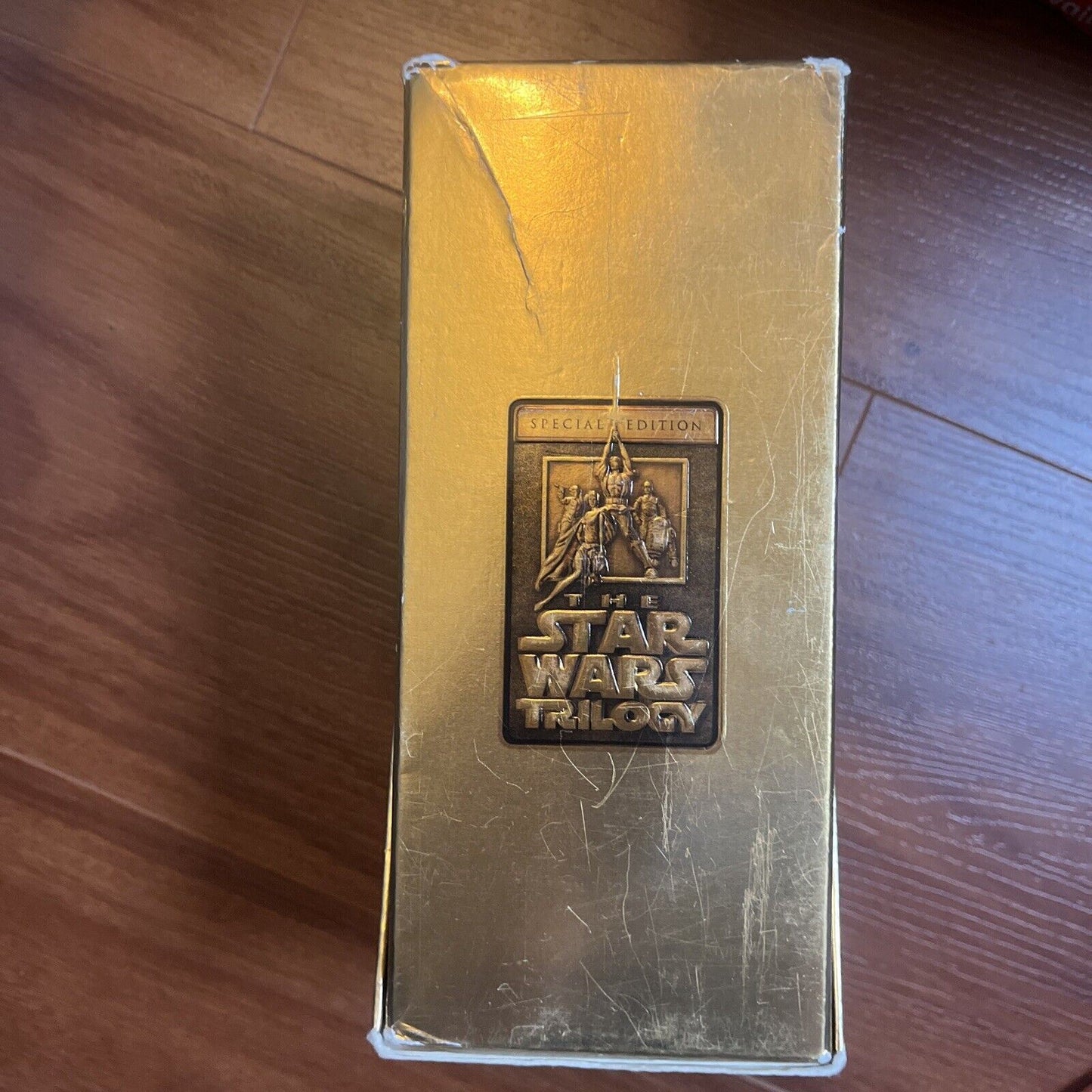 Star Wars Trilogy - Special Edition (VHS, 1997) Gold Box PAL