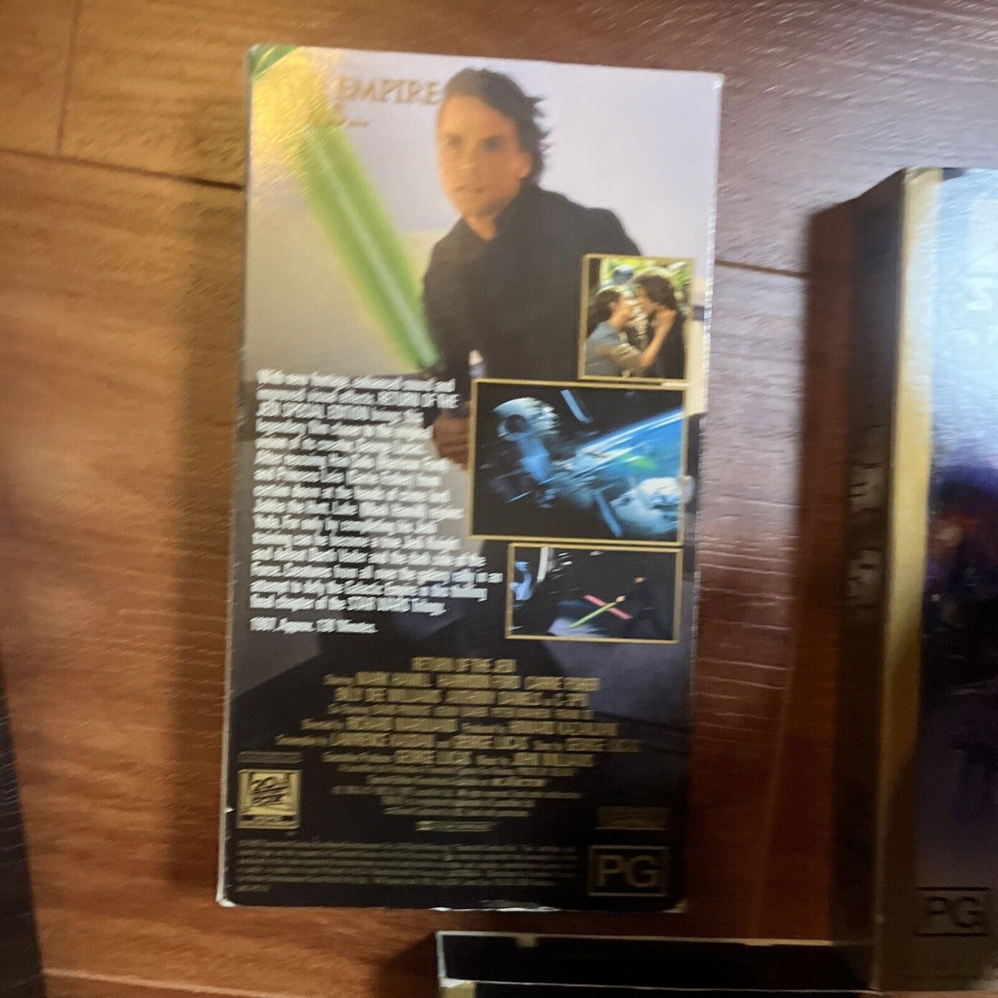 Star Wars Trilogy - Special Edition (VHS, 1997) Gold Box PAL