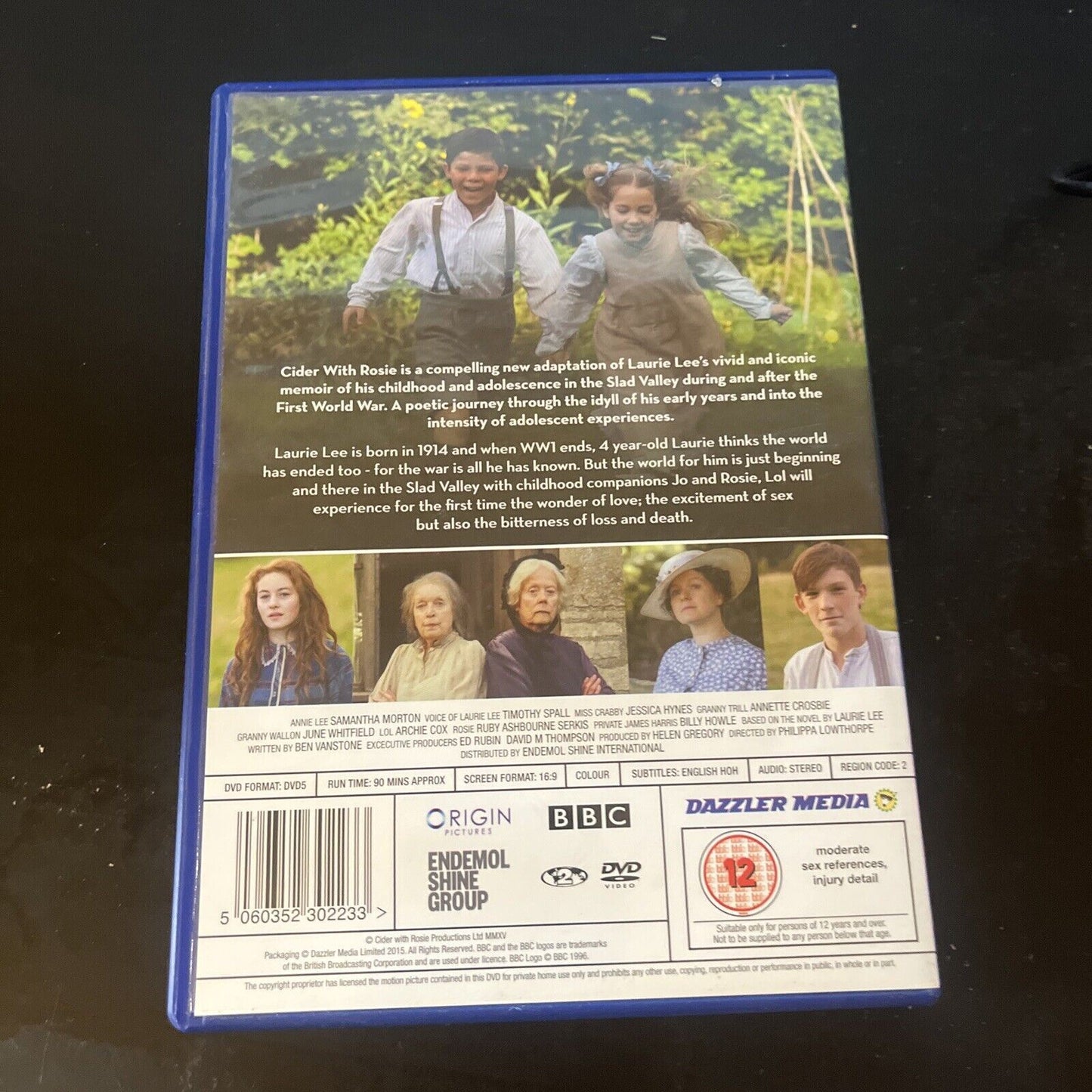 Cider with Rosie (DVD, 2015) Samantha Morton, Timothy Spall Region 2